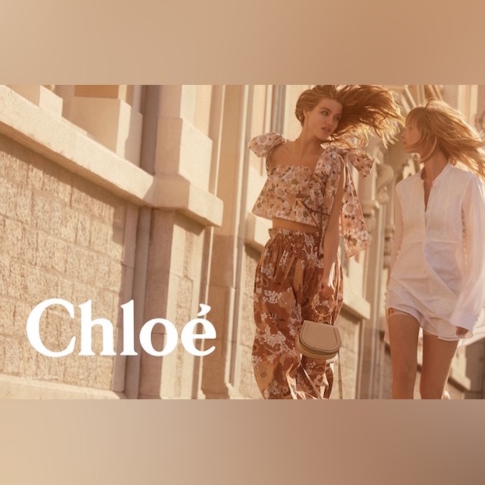 Chloe Spring/Summer 2017 runway top